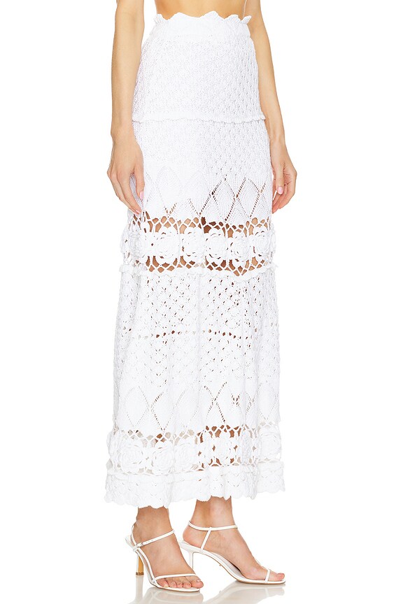 view 2 of 4 Jana Skirt in White