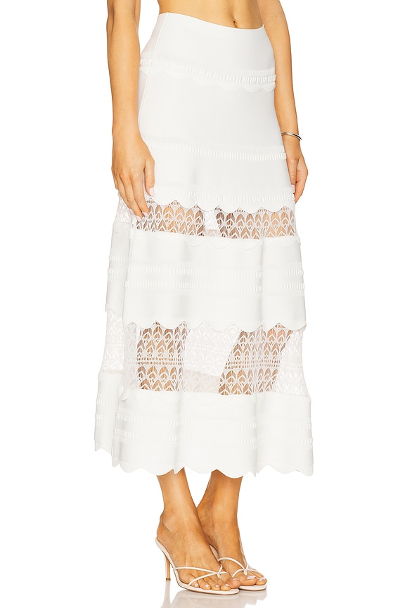 view 2 of 6 JUPE JEANNIE in White