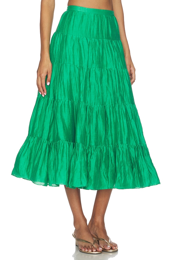 view 2 of 6 FALDA ONDINE in Emerald