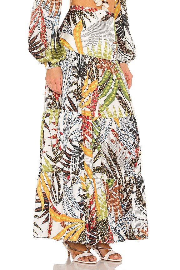 view 2 of 4 Pascale Skirt in Wild Palm