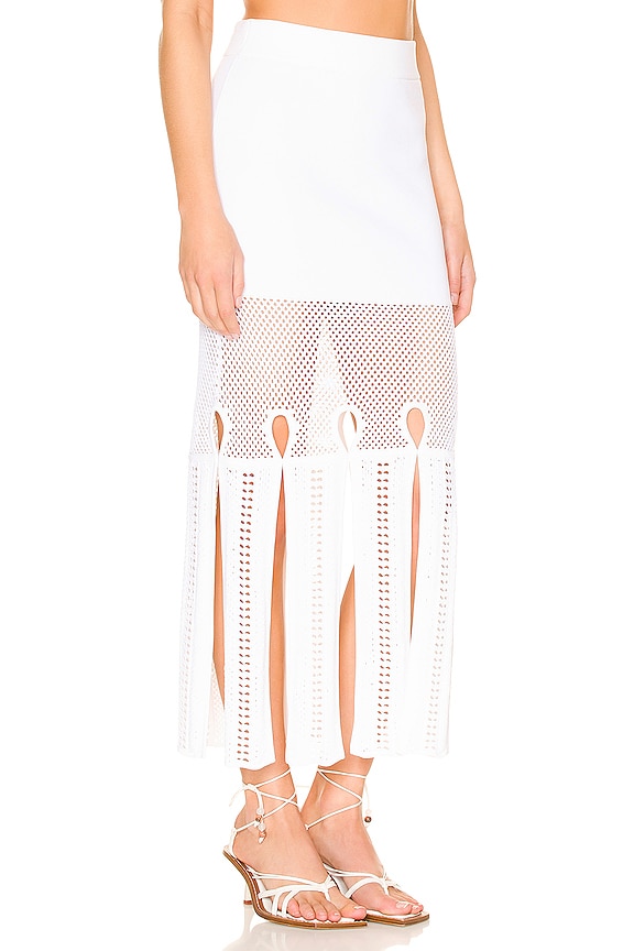 view 2 of 4 Kiara Skirt in Gardenia