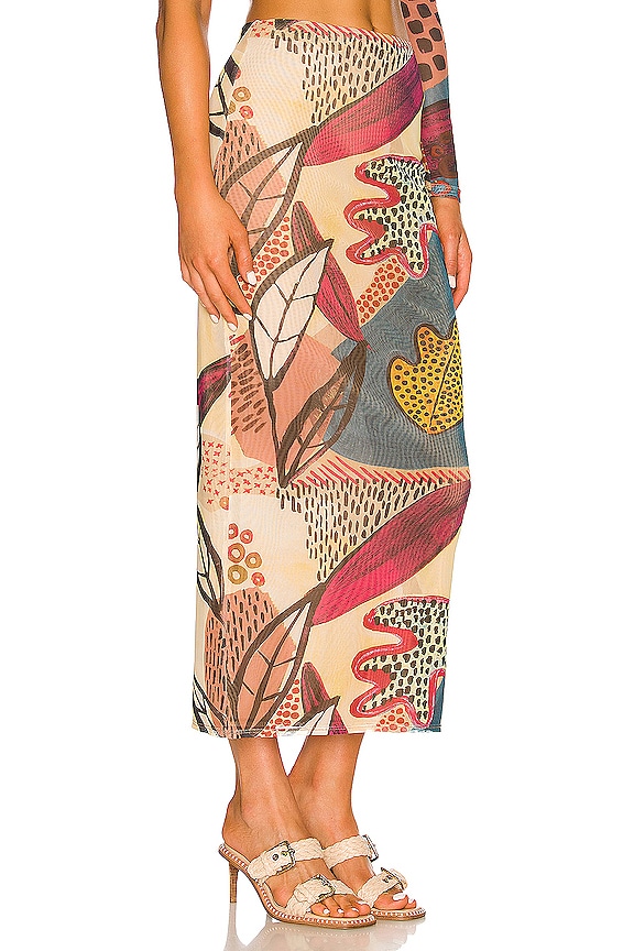 view 2 of 4 ЮБКА ROSIERS in Desert