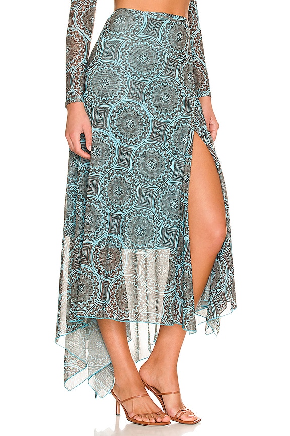 view 2 of 4 JUPE MIST in Blue