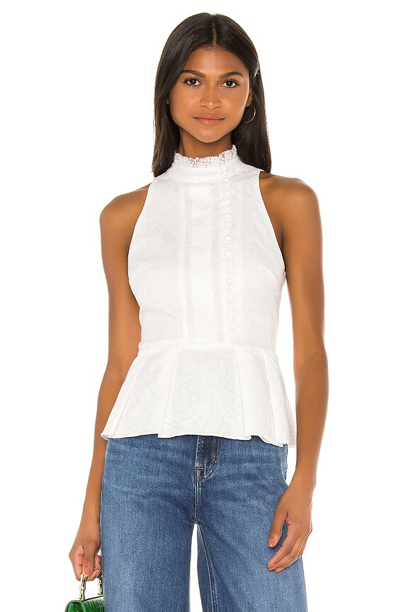 view 2 of 6 Leta Top in White