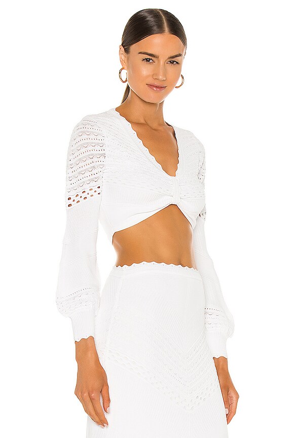 view 2 of 4 Gail Top in White