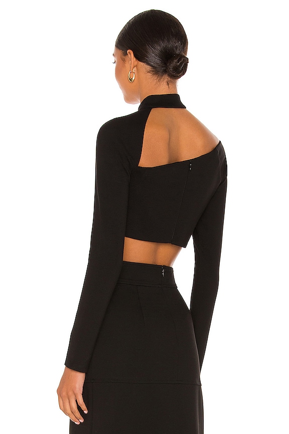 AMRYN TOP - BLACK