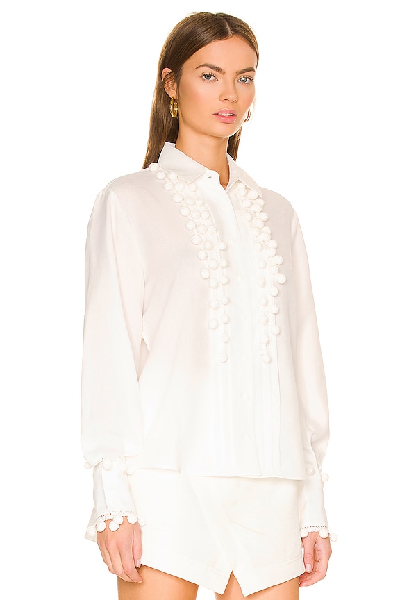 view 2 of 4 Cima Top in White