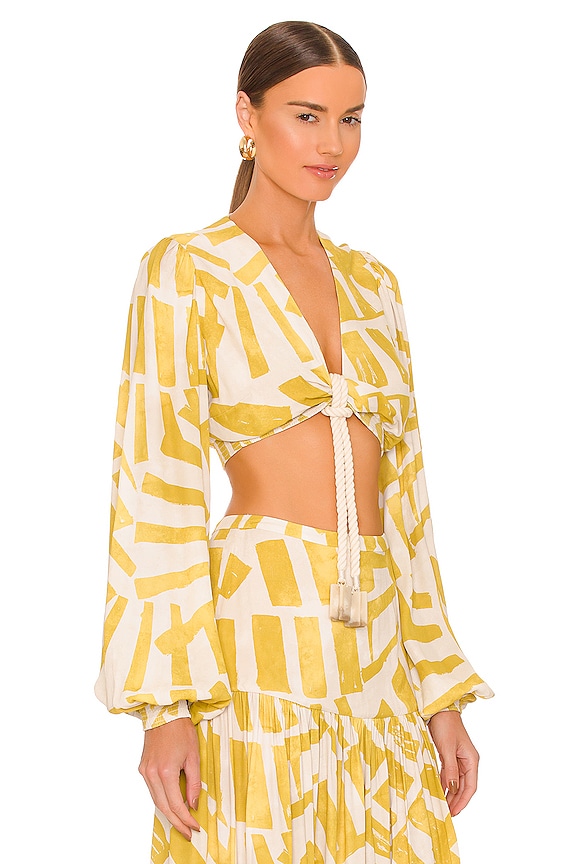 view 2 of 4 Biosa Top in Canary