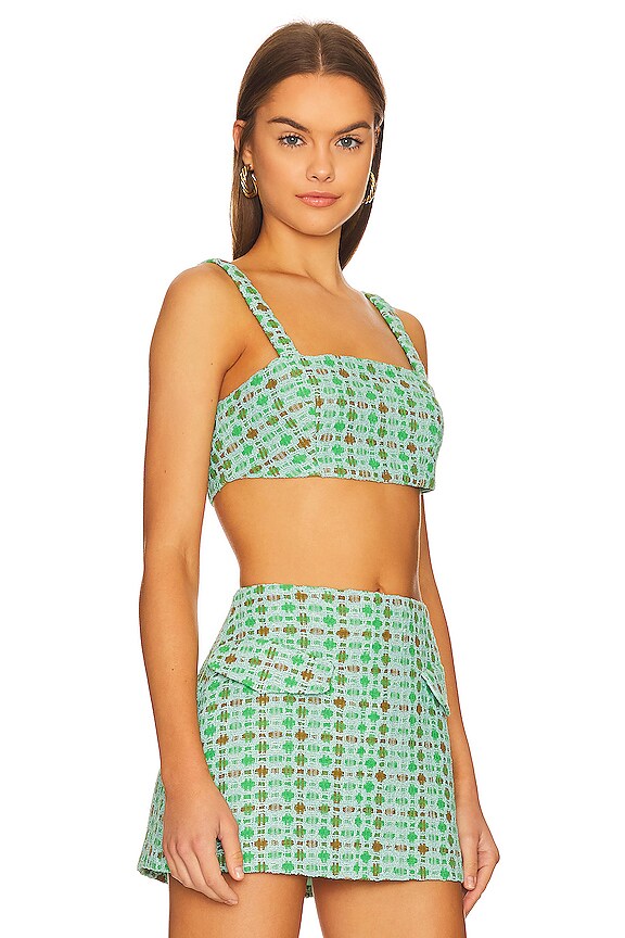 view 2 of 4 Assi Top in Aqua