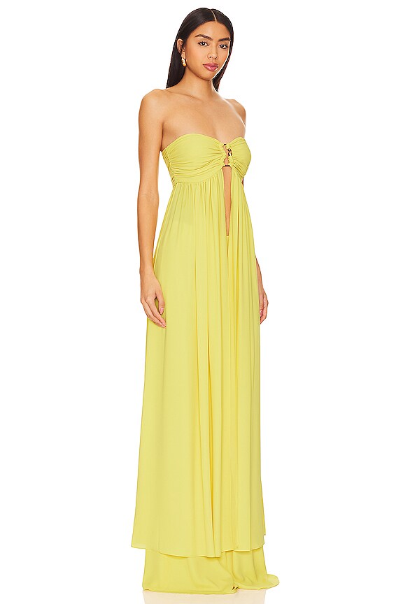 view 2 of 3 Mireya Top in Yellow