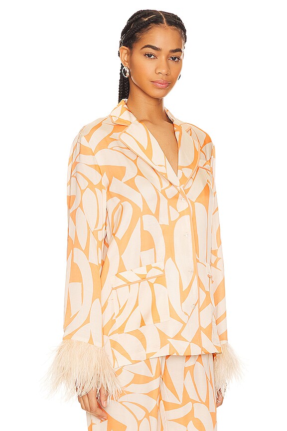 view 2 of 4 BRAZA 탑 in Melon Mirage