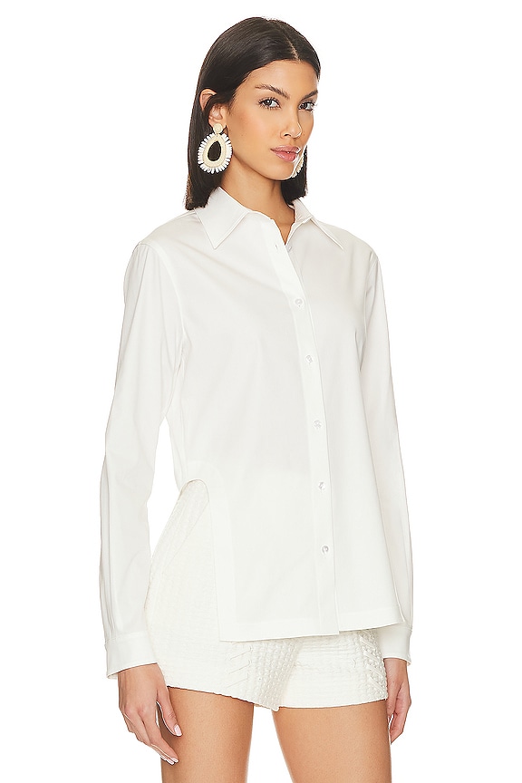 view 2 of 4 NIETTO トップ in White