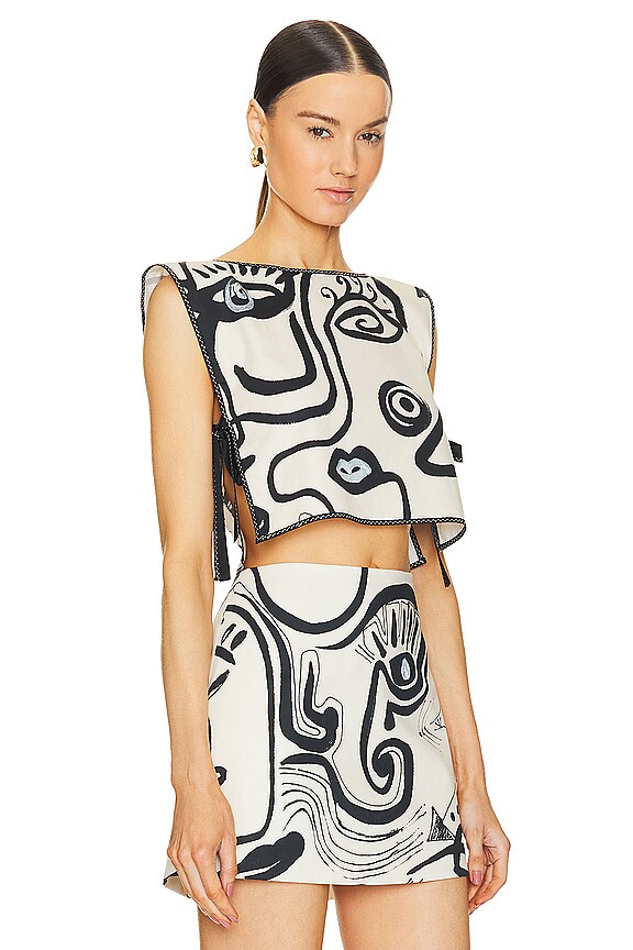 view 2 of 4 Chavi Top in Artist Eye