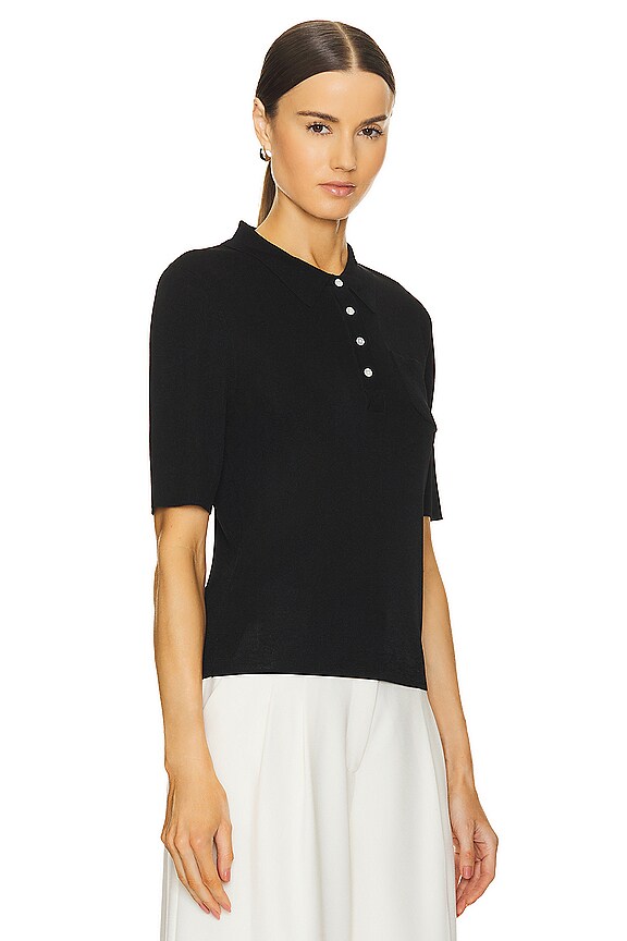 view 2 of 4 ТОП PAULO in Black