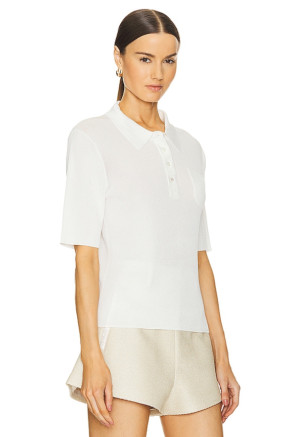 view 2 of 4 PAULO 탑 in White