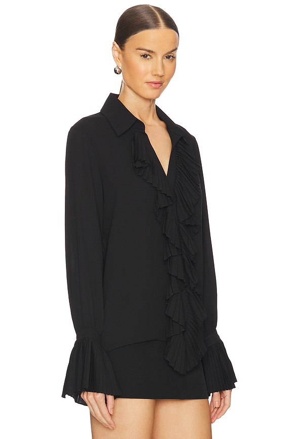view 2 of 4 Thelo Blouse in Black
