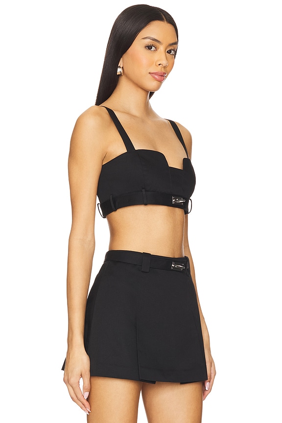 view 2 of 4 Veri Top in Black