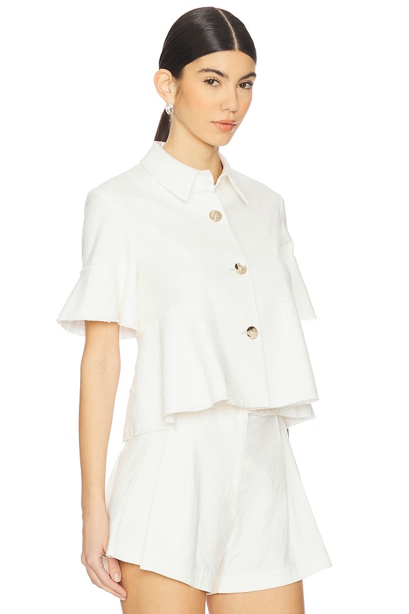 view 2 of 4 Nika Top in White