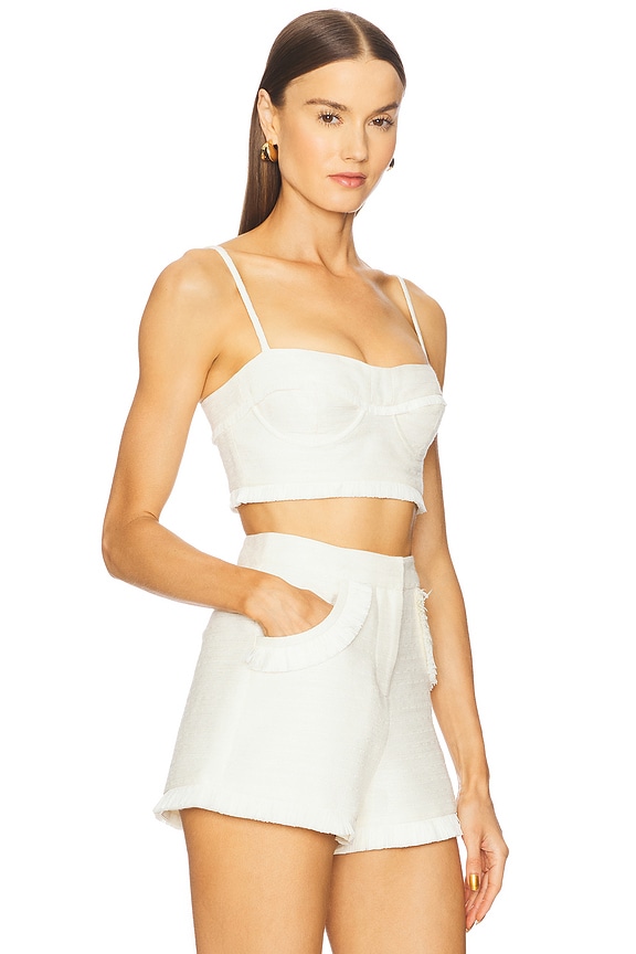 view 2 of 4 Drita Top in Ivory