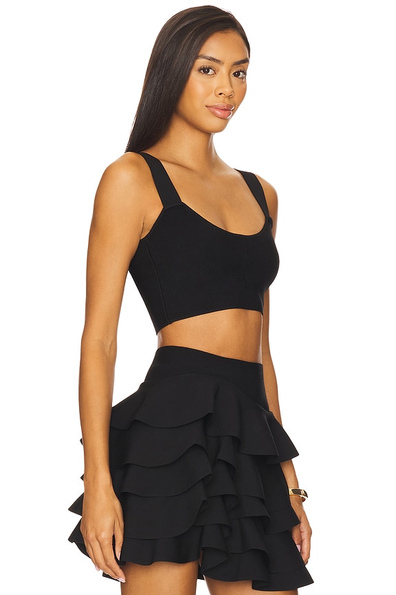 view 2 of 4 Dee Top in Black