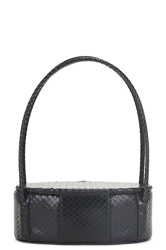 view 2 of 5 Constance Petite Oval Bag in Black