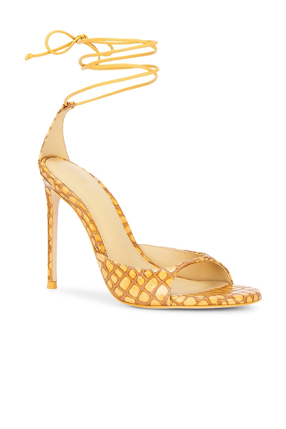 view 2 of 5 Sienna High Sandal in Saffron