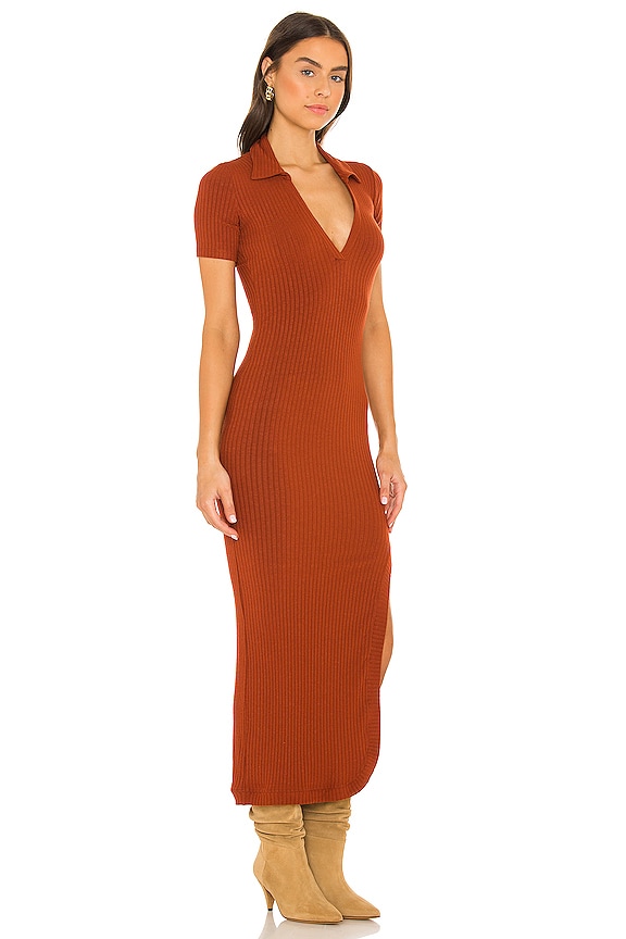 view 2 of 3 ROBE SPENCER in Rust