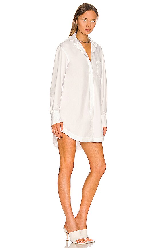 view 2 of 4 ROBE CLAY in White