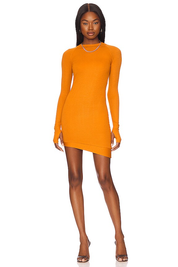 view 2 of 3 ROBE COURTE SETH in Marigold