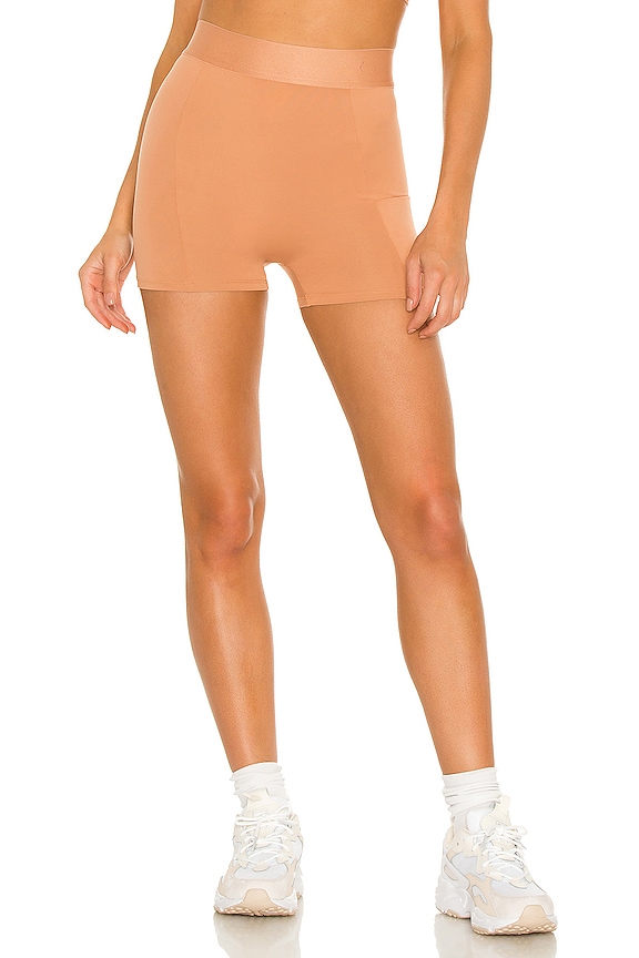 view 1 of 4 Beacon Biker Short in Latte