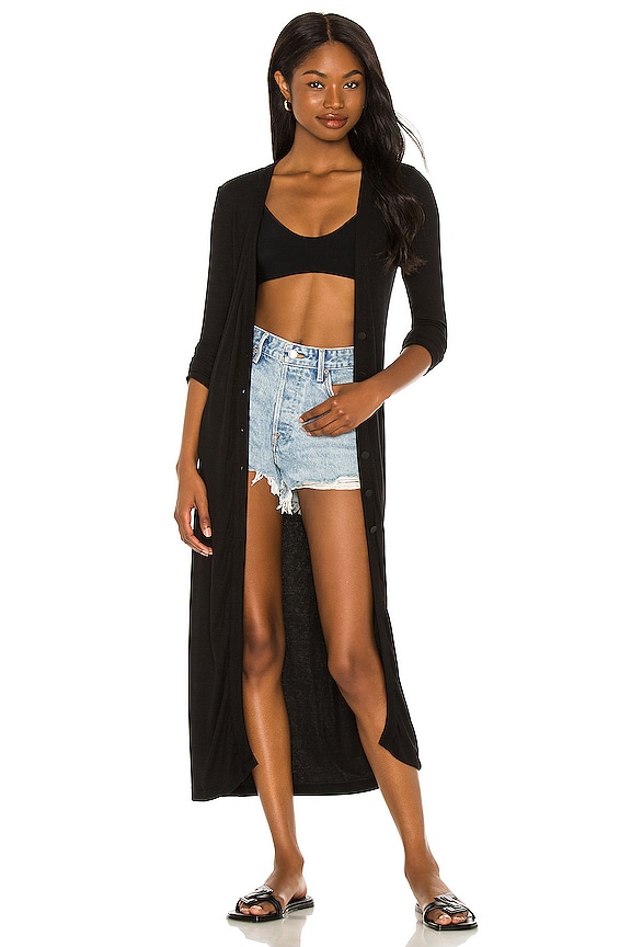 view 2 of 4 Coale Cardigan in Black