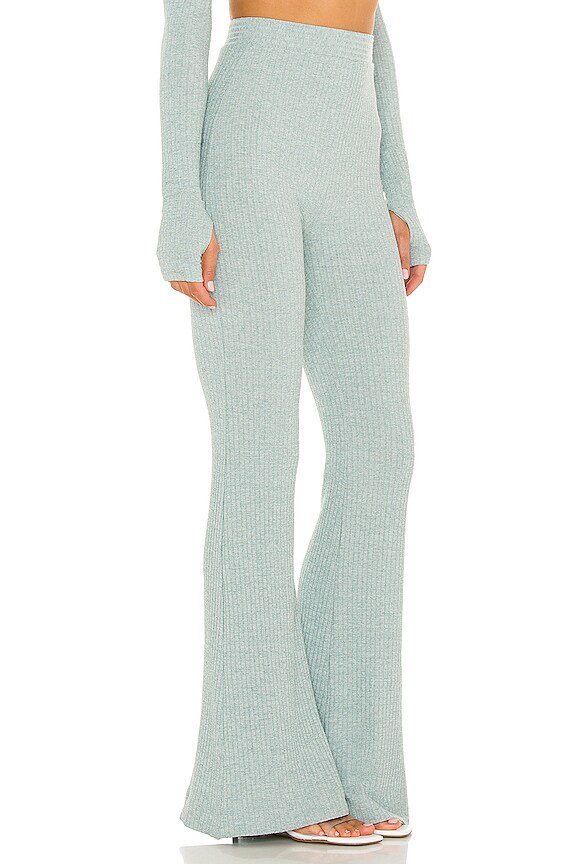 view 2 of 4 PANTALON DELANCY in Lagoon