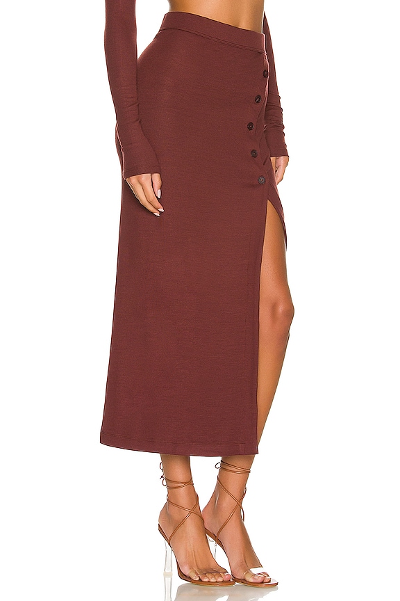 view 2 of 4 ЮБКА FORDHAM in Clove