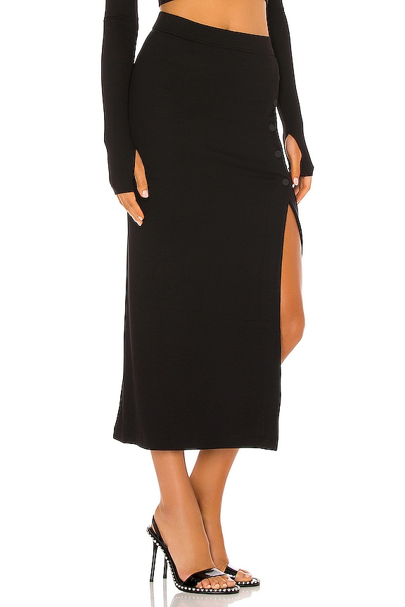 view 2 of 4 Fordham Skirt in Black