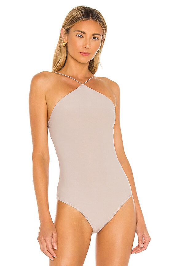 view 2 of 5 Bates Bodysuit in Buff