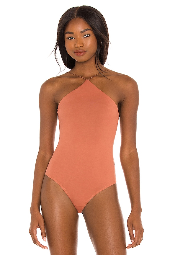 view 2 of 5 Bates Bodysuit in Clay
