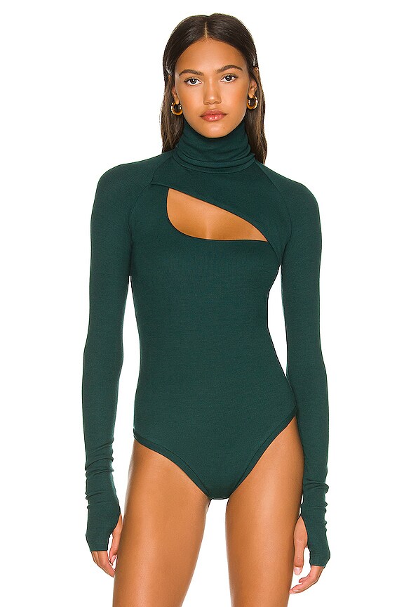 view 2 of 5 Carder Bodysuit in Jade