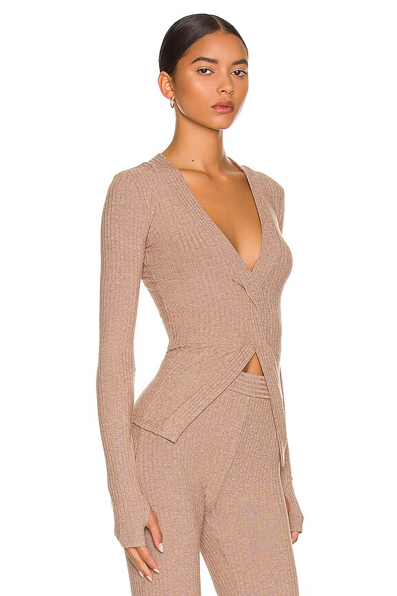 view 2 of 4 Inez Top in Chestnut