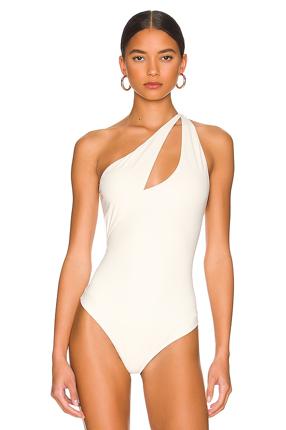 view 2 of 5 Page Bodysuit in Ivory