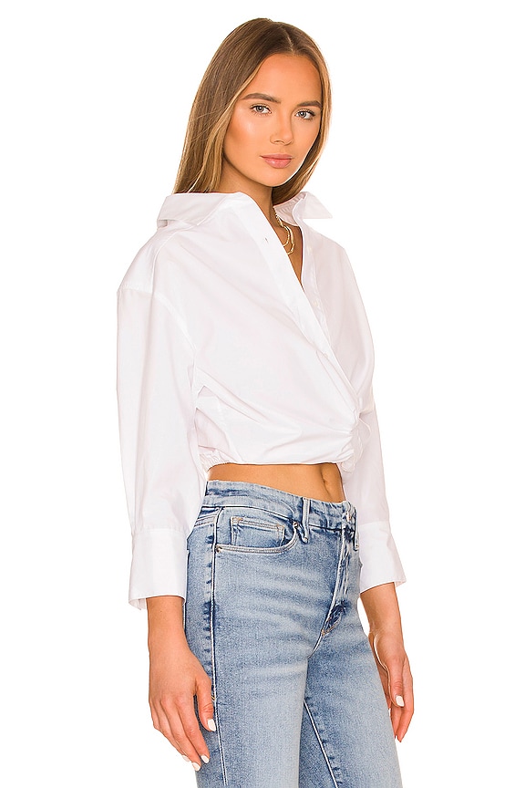 view 2 of 4 ТОП LORETTA in White