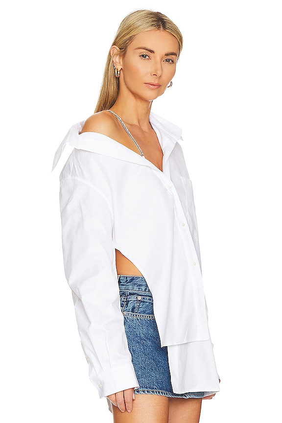 view 2 of 6 CAMISA HAILEY in White