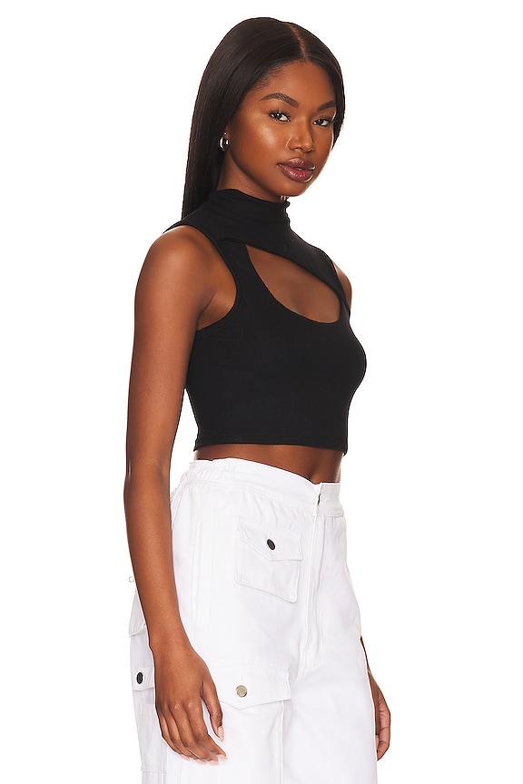 view 2 of 4 CAMISETA TIRANTES BENJI in Black