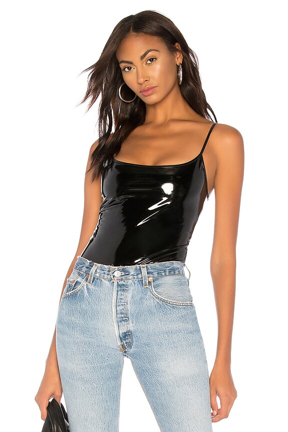 view 1 of 5 Reeve Bodysuit in Black