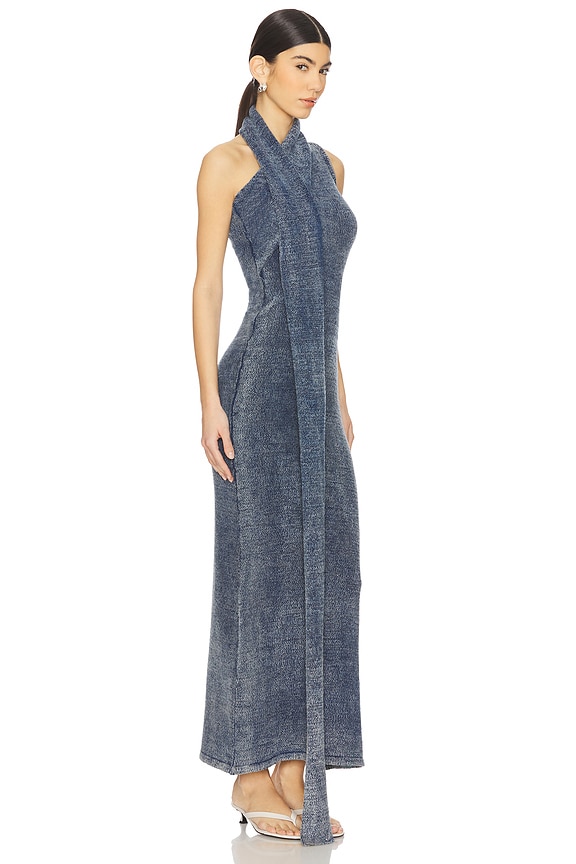 view 2 of 3 Han Dress in Denim