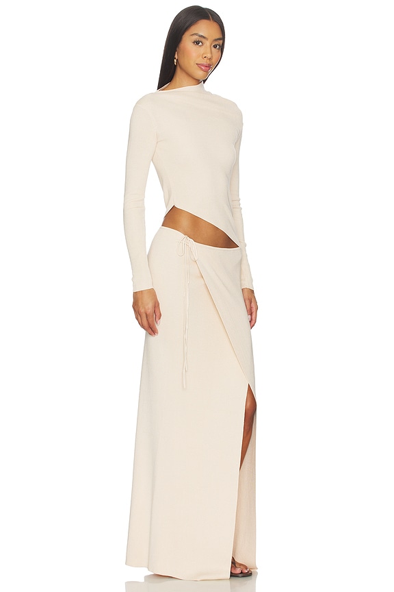 view 2 of 4 Aura Dress in Peach Cream