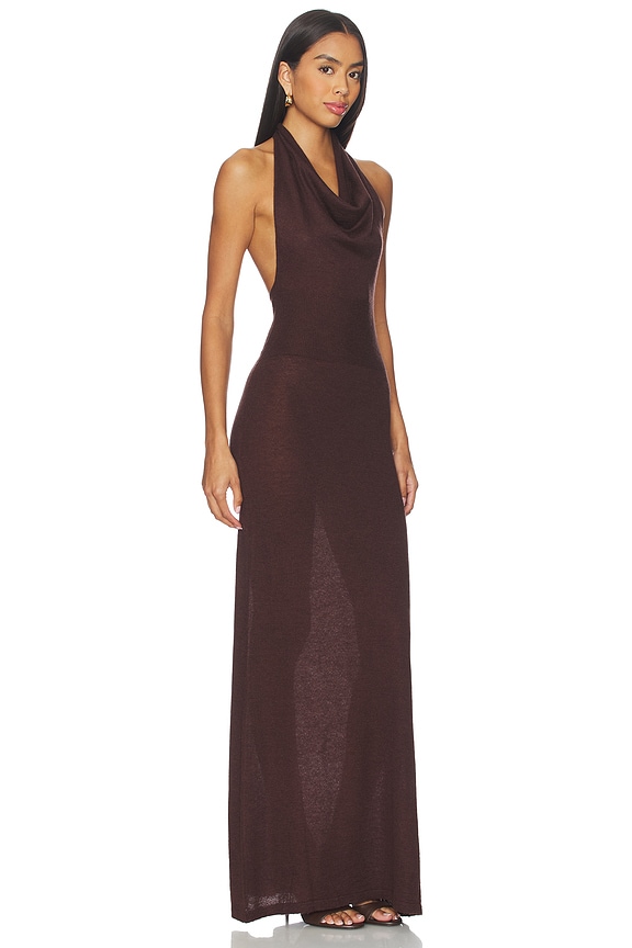 view 2 of 3 Reed Dress in Bark