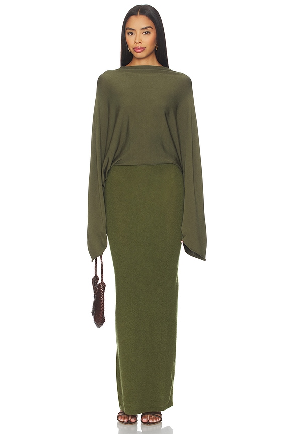 view 2 of 4 Pine Dress in Pine