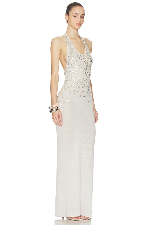 view 2 of 4 Oriel Maxi Dress in Elephant