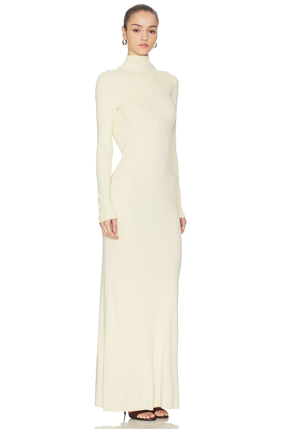 view 2 of 4 Elowen Maxi Dress in Off White