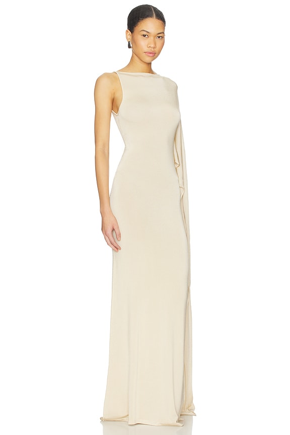 view 2 of 5 ROBE CLARO in Sand